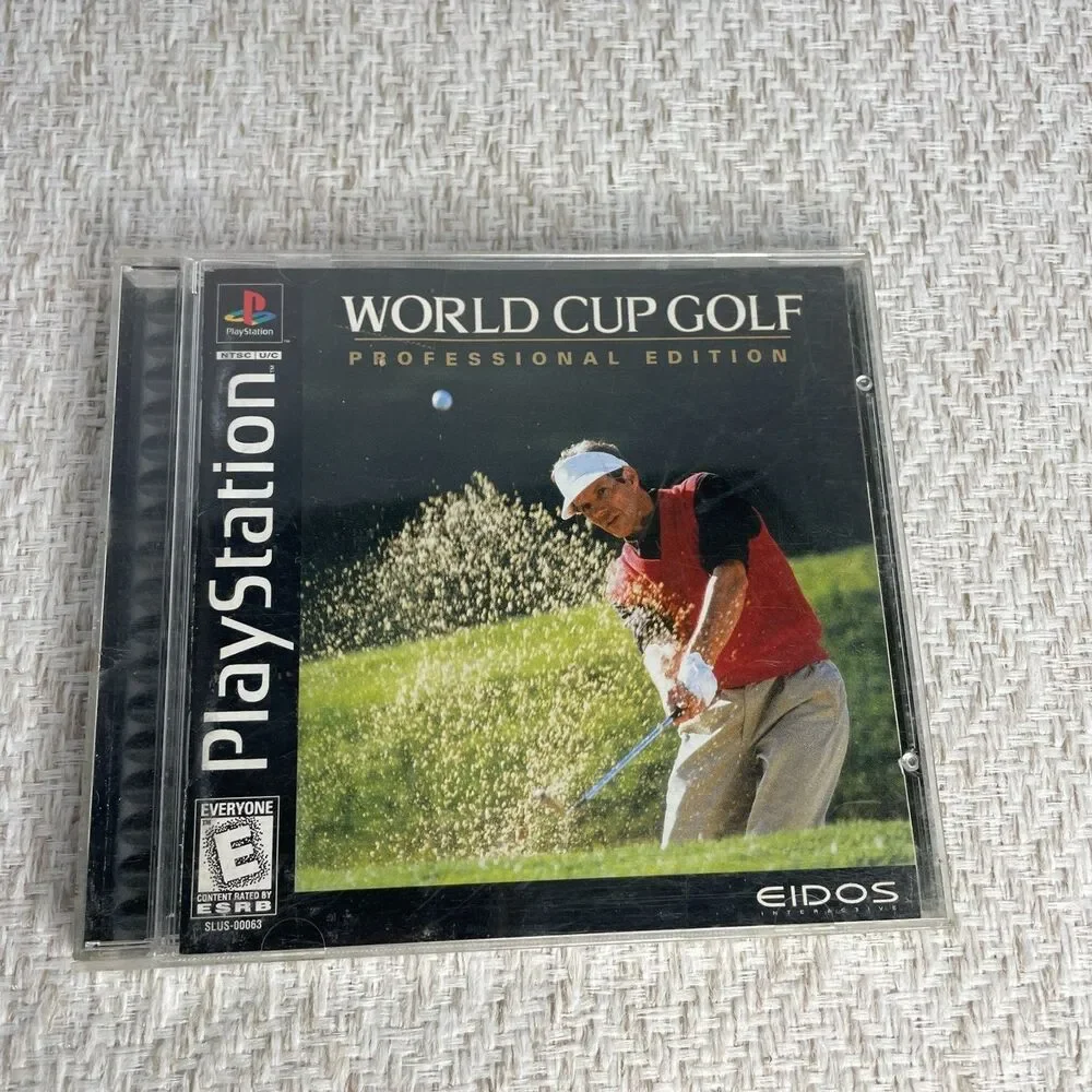 World Cup Golf Professional Edition for PlayStation by Eidos Interactive CIB
